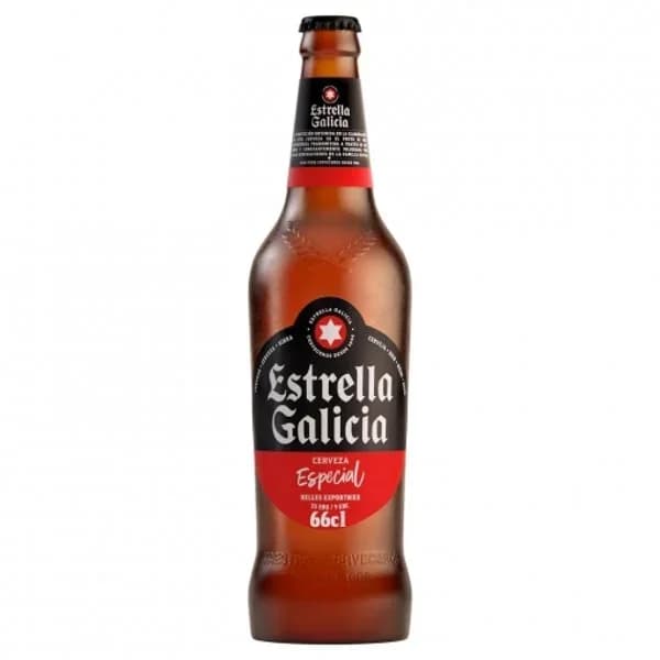 Cerveza Estrella Galicia especial botella 66 cl. - 0.5 l - Imagen del producto en Findit