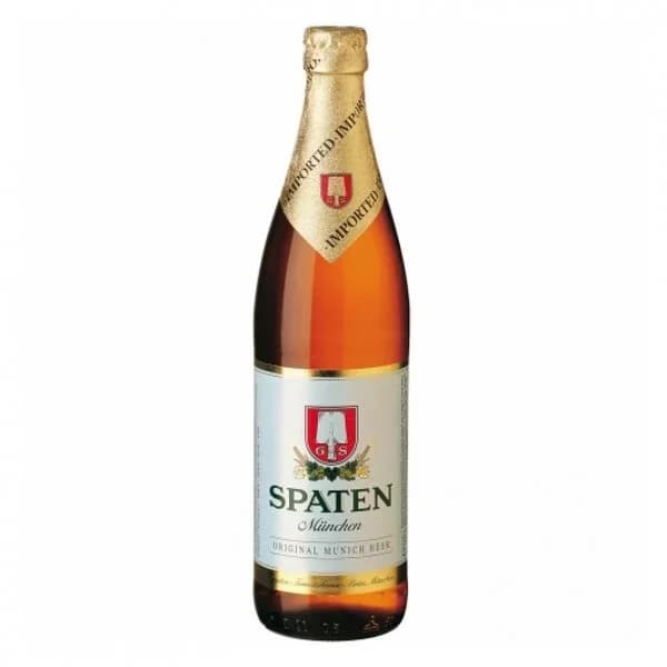 Cerveza Spaten Münchner Hell botella 50 cl. - 0.5 l - Imagen del producto en Findit