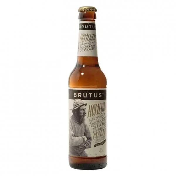 Cerveza artesana Brutus botella 33 cl. - 1 ud - Imagen del producto en Findit