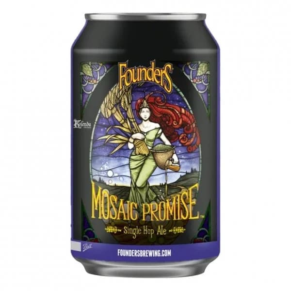 Cerveza Fonders Mosai lata 33 cl. - 1 ud - Imagen del producto en Findit