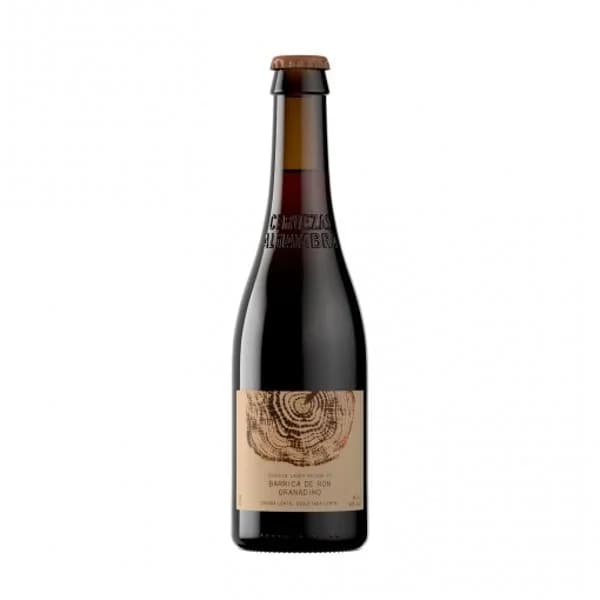 Cerveza Alhambra Barrica de Ron Granadino botella 33 cl. - 1 ud - Imagen del producto en Findit