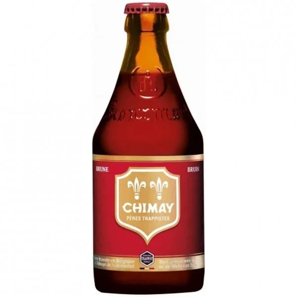 Cerveza tostada roja Chimay belga trapense botella 33 cl. - 1 ud - Imagen del producto en Findit