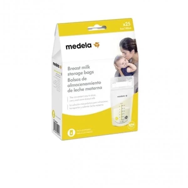 Bolsas de leche materna Medela 25 ud. - 25.21 ud - Imagen del producto en Findit