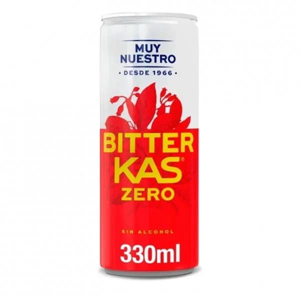 Bitter Kas zero lata 33 cl. - 0.33 l - Imagen del producto en Findit
