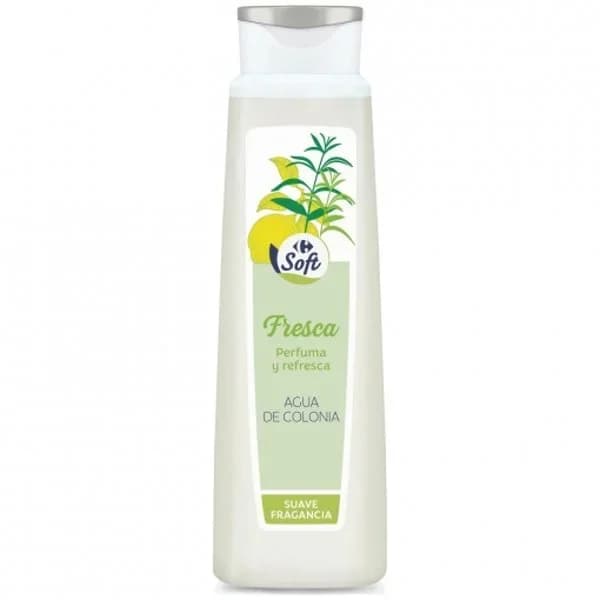 Agua de colonia fresca Carrefour Soft 750 ml. - 0.75 l - Imagen del producto en Findit