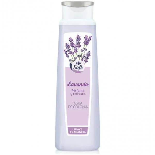 Agua de colonia lavanda Carrefour Soft 750 ml. - 0.75 l - Imagen del producto en Findit