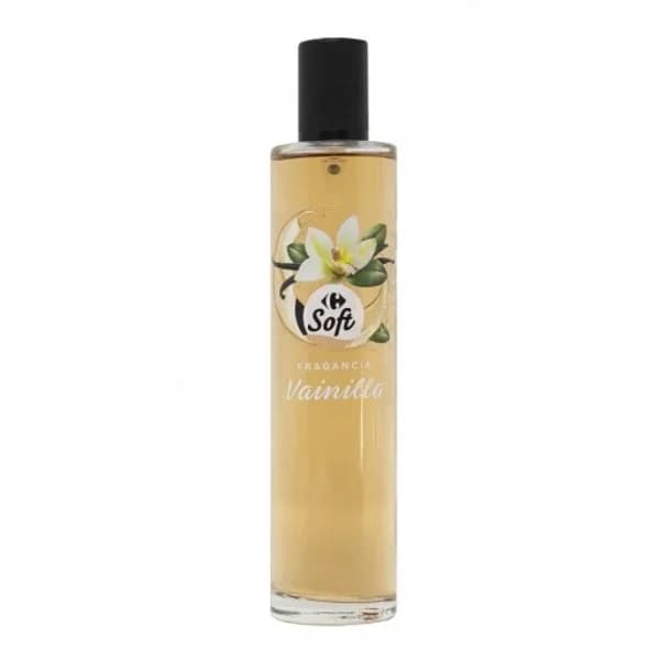 Agua de perfume fragancia vainilla Carrefour Soft 100 ml. - 1 ud - Imagen del producto en Findit