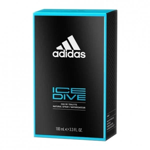 Agua de colonia Ice Dive Adidas 100 ml. - 0.1 l - Imagen del producto en Findit