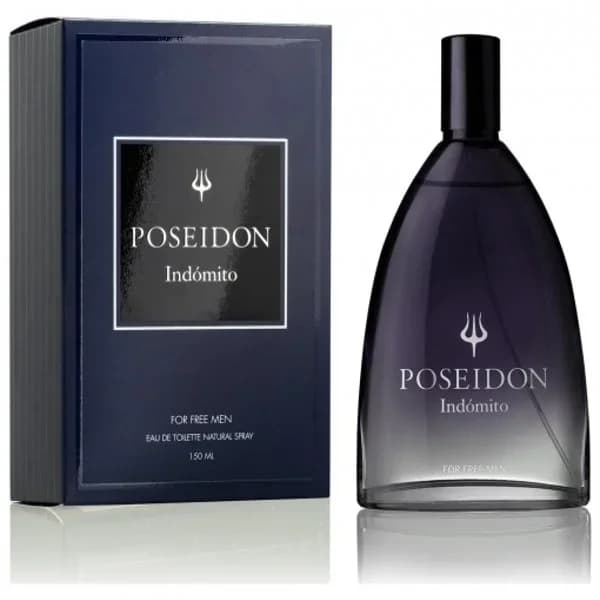 Agua de colonia Indómito Poseidon 150 ml. - 0.15 l - Imagen del producto en Findit