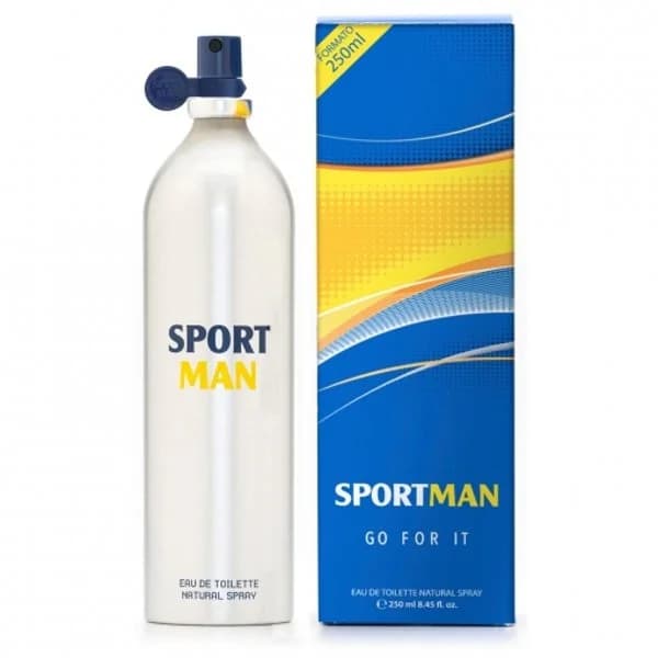 Agua de colonia Go For It Sportman 250 ml. - 0.25 l - Imagen del producto en Findit