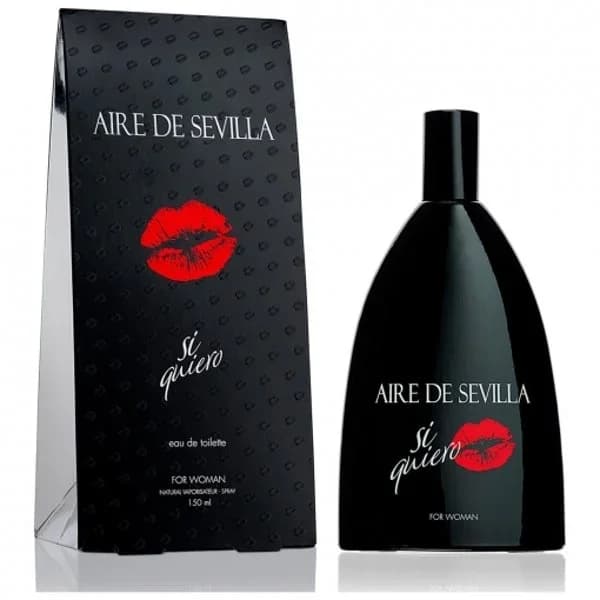 Agua de colonia Si Quiero Aire de Sevilla 150 ml. - 0.15 l - Imagen del producto en Findit