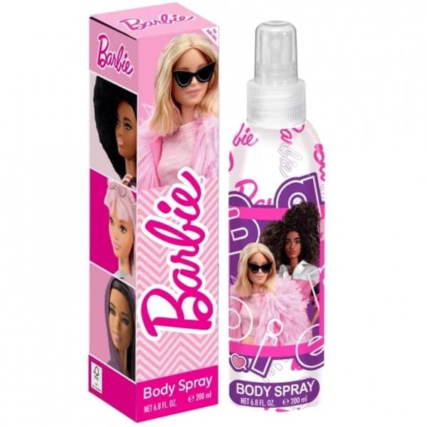 Body Spray Barbie - 0.2 l - Imagen del producto en Findit
