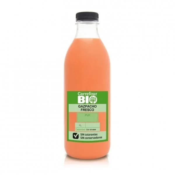 Gazpacho tradicional ecológico 1 l - 1 l - Imagen del producto en Findit