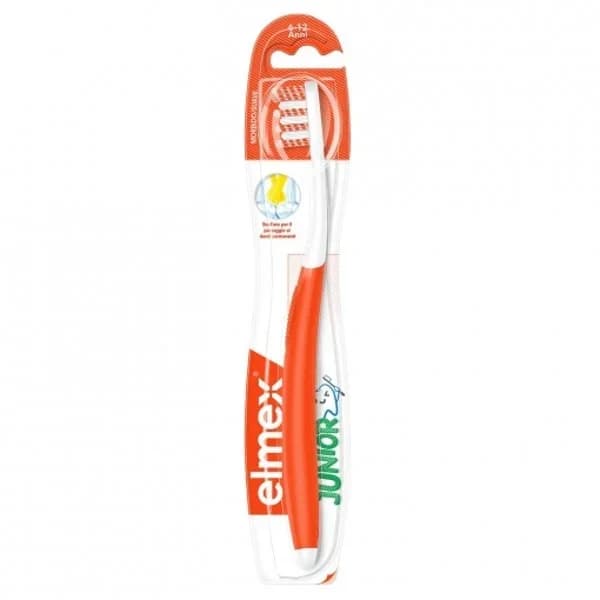 Cepillo de dientes suave infantil para niños 6-12 años Junior Elmex 1 ud. - 1 ud - Imagen del producto en Findit