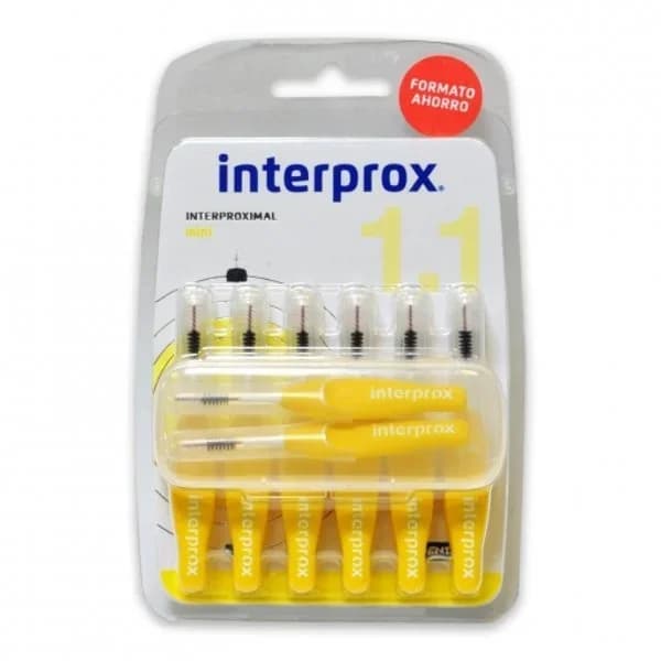 Cepillo dental interdental 1.1 mini Interprox 14 ud. - 14.06 ud - Imagen del producto en Findit