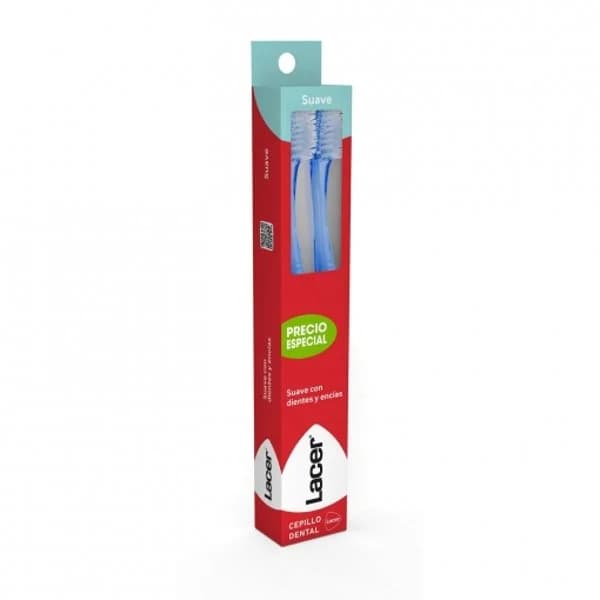 Cepillo de dientes suave Lacer 2 ud. - 1 ud - Imagen del producto en Findit