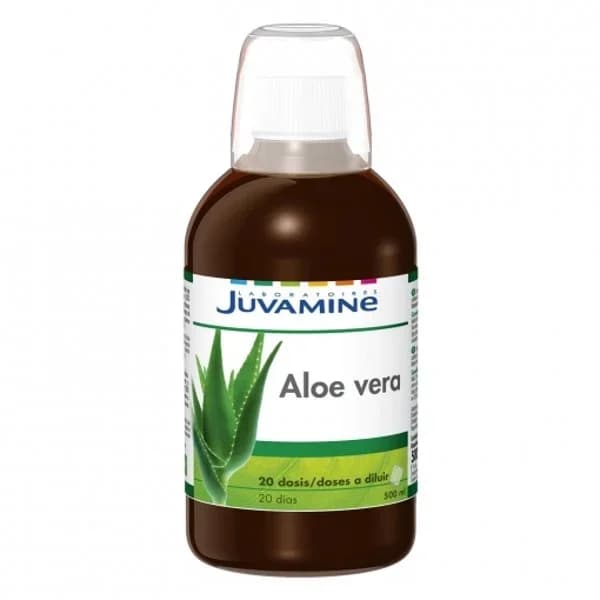 Aloe vera Juvamine 500 ml. - 1 ud - Imagen del producto en Findit
