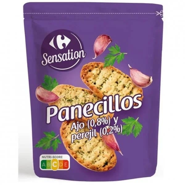 Panecillos ajo y perejil Carrefour Sensation 160 g. - 0.16 kg - Imagen del producto en Findit