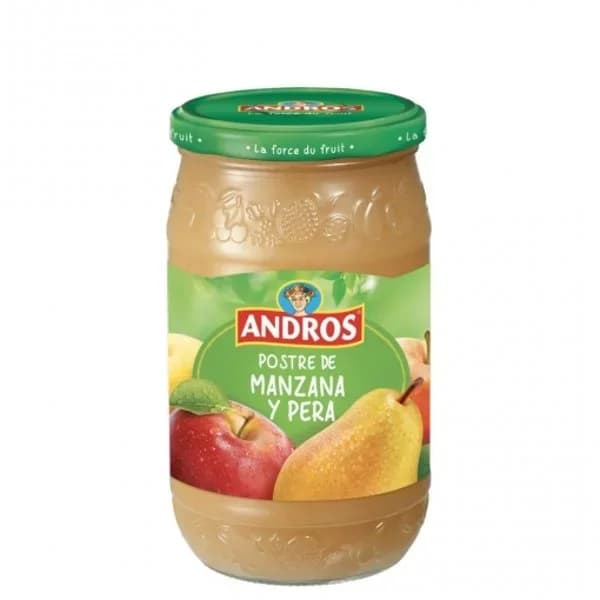 Compota de manzana y pera Andros 750 g. - 0.75 kg - Imagen del producto en Findit