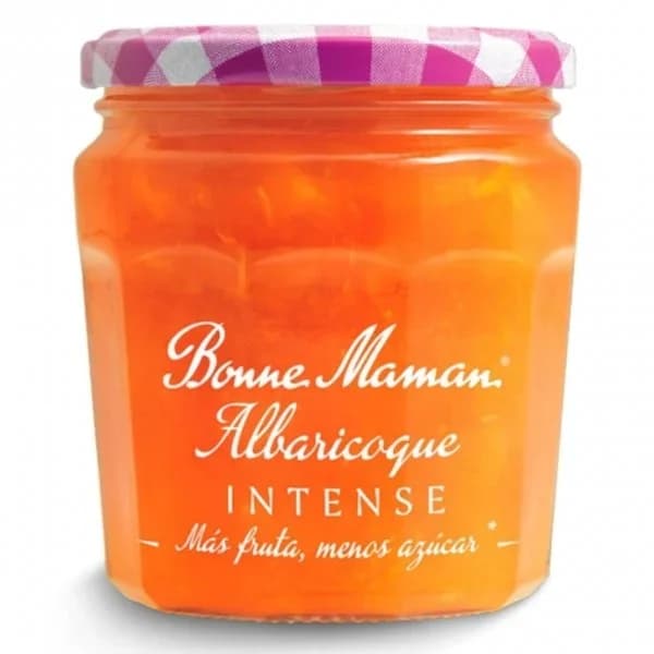 Confitura de albaricoque intense Bonne Maman 335 g. - 0.34 kg - Imagen del producto en Findit