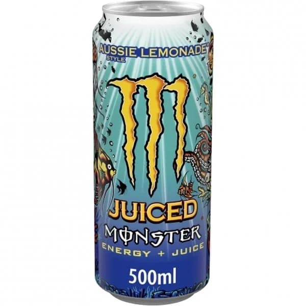 Monster Juiced Bebida Energética Limonada lata 50 cl. - 0.5 l - Imagen del producto en Findit