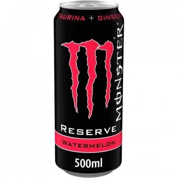 Monster Reserve Bebida Energética Watermelon lata 50 cl. - 0.5 l - Imagen del producto en Findit