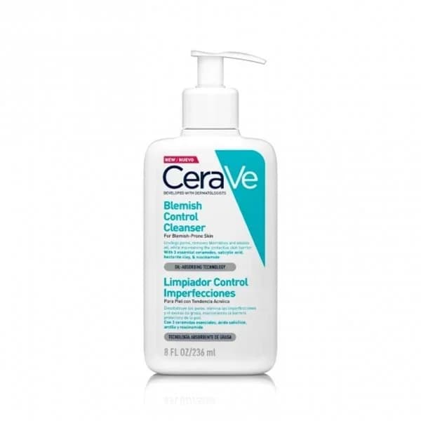 Limpiador control imperfecciones CeraVe 236 ml. - 0.24 l - Imagen del producto en Findit