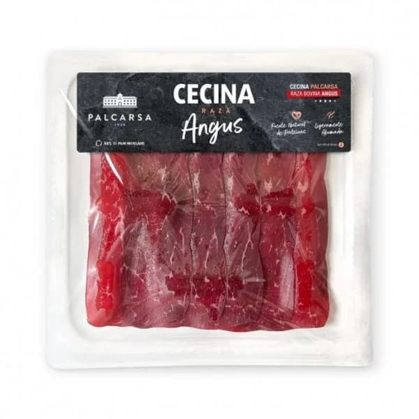 Cecinísima en lonchas finas Palcarsa sin gluten y sin lactosa 70 g - 0.07 kg - Imagen del producto en Findit