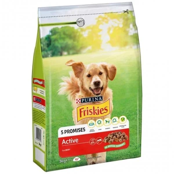 Comida Seca Perro Active 3KG - 3 kg - Imagen del producto en Findit
