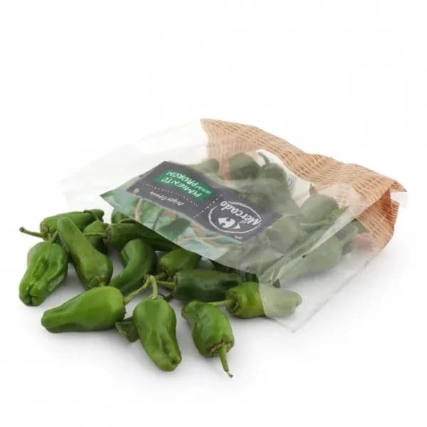 Pimiento Padrón Carrefour El Mercado 200 g - 0.2 kg - Imagen del producto en Findit