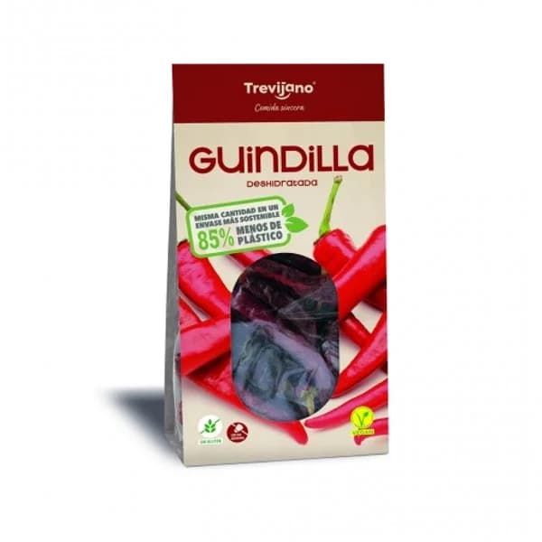 Guindilla entera deshidratada Trevijano 40 g - 1 ud - Imagen del producto en Findit