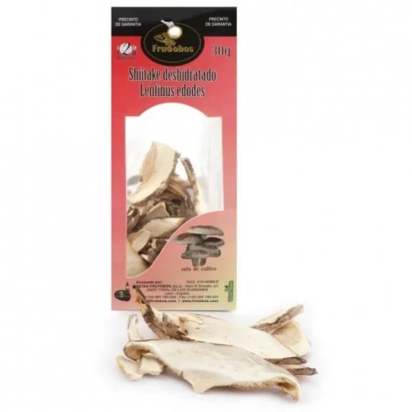 Seta shitake deshidratada bolsa 30 g - 0.03 kg - Imagen del producto en Findit
