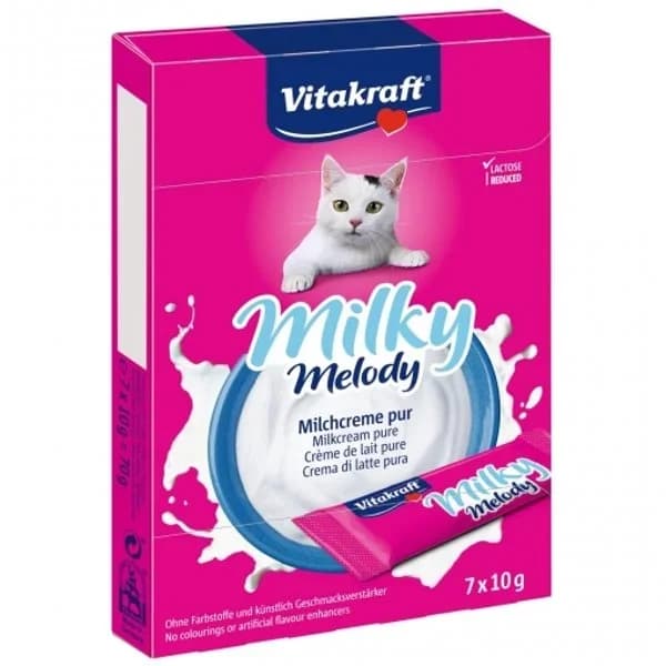 Snack crema de leche para gatos pequeños Vitakraft 70 g - 0.07 kg - Imagen del producto en Findit