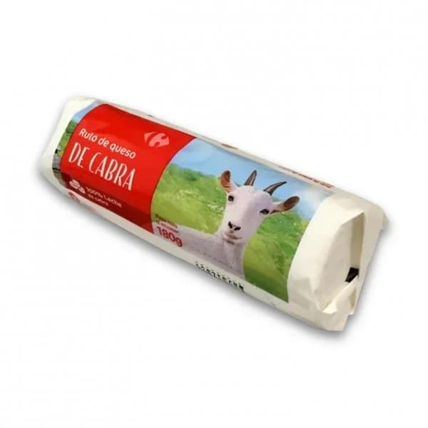 Queso de cabra rulo Carrefour 180 g - 0.18 kg - Imagen del producto en Findit