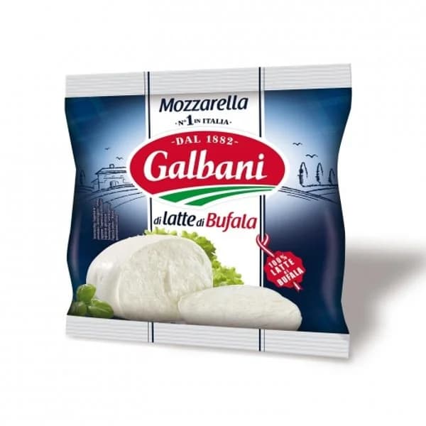 Queso mozzarella di bufala campana Galbani 125 g. - 0.12 kg - Imagen del producto en Findit