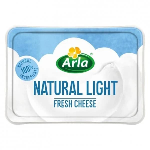 Crema de queso light Arla 200 g. - 0.2 kg - Imagen del producto en Findit
