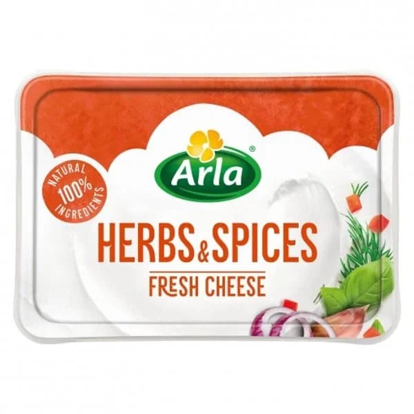 Crema de queso con finas hierbas Arla 200 g. - 0.2 kg - Imagen del producto en Findit