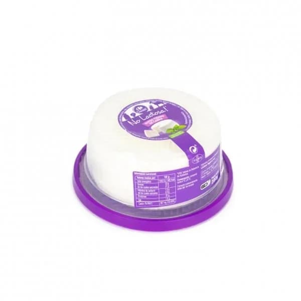 Queso de cabra Carrefour sin lactosa 280 g - 0.28 kg - Imagen del producto en Findit