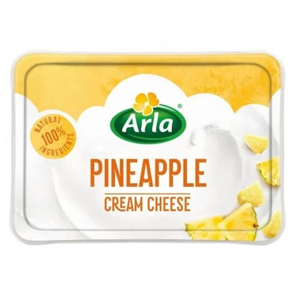 Crema de queso piña Arla 200 g. - 0.2 kg - Imagen del producto en Findit