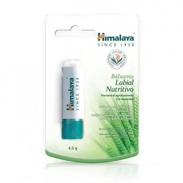 Bálsamo labial nutritivo Himalaya 4,5 g. - 1 ud - Imagen del producto en Findit