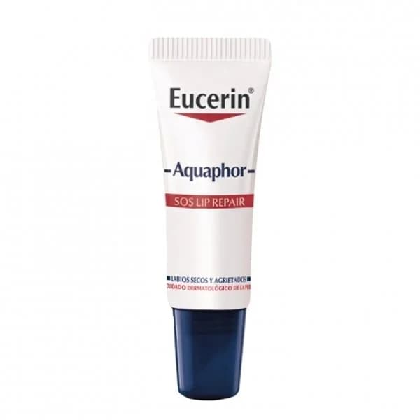 Bálsamo labial para labios secos y agrietados Aquaphor Eucerín 9 g. - 1 ud - Imagen del producto en Findit