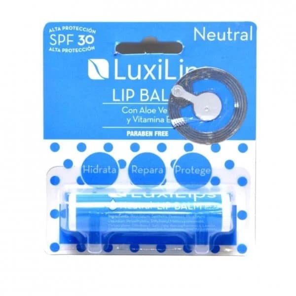 Protector labial neutral FP 30 Luxilips 1 ud. - 0 kg - Imagen del producto en Findit