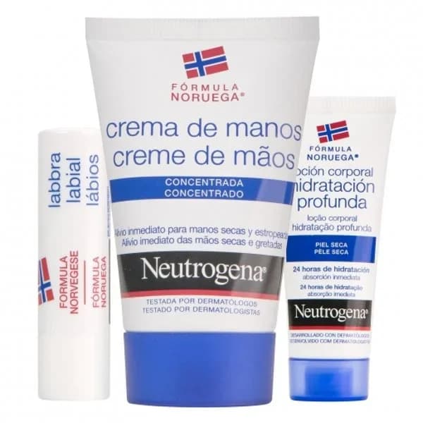 Crema de manos concentrada 50 ml + labial SPF 20 1 ud. Fórmula Noruega Neutrogena - 1 ud - Imagen del producto en Findit