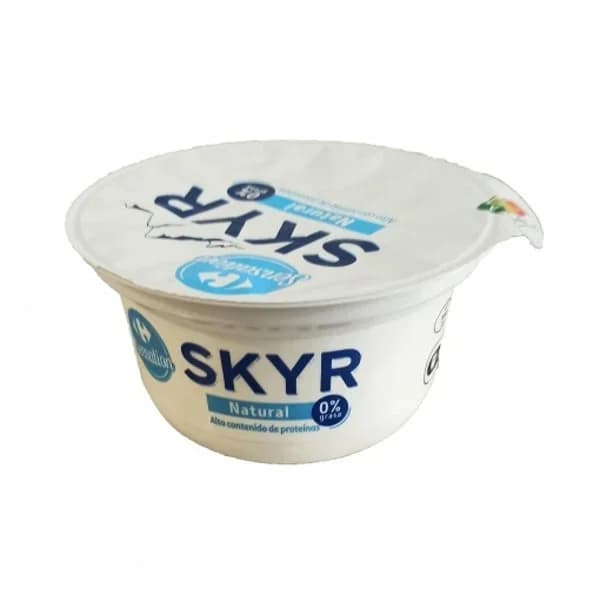 Leche fermentada desnatada natural Skyr Carrefour Sensation 150 g. - 0.15 kg - Imagen del producto en Findit