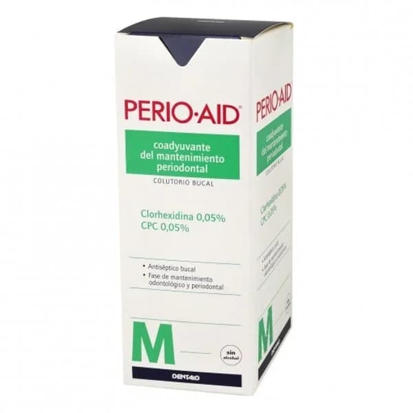 Colutorio bucal mantenimiento periodontal Perio-Aid 500 ml. - 0.5 l - Imagen del producto en Findit