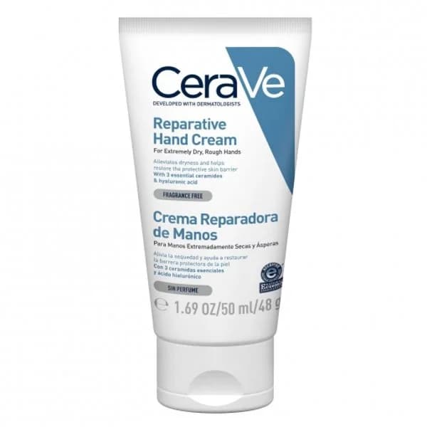 Crema de manos reparadora Cerave 50 ml. - 0.05 l - Imagen del producto en Findit