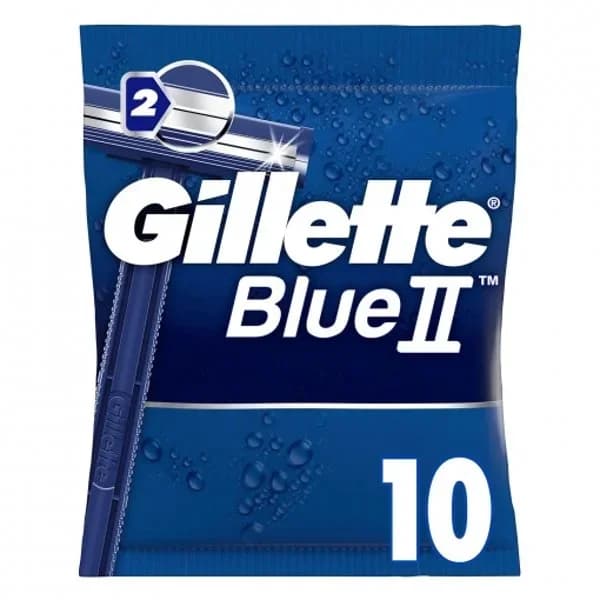 Desechable Blue II fija Gillette 10 ud. - 9.98 ud - Imagen del producto en Findit