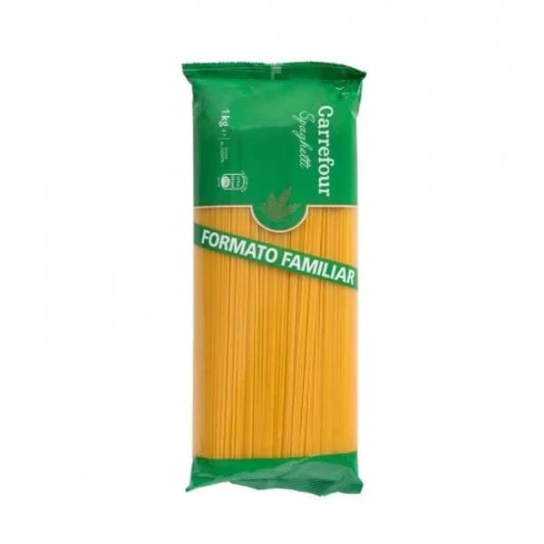 Pasta espaguetis Carrefour 1 kg. - 1 kg - Imagen del producto en Findit