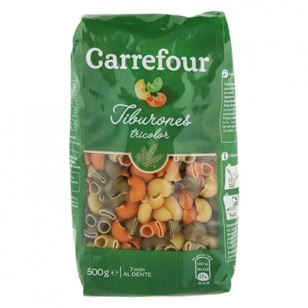 Tiburón vegetal Carrefour 500 g. - 0.5 kg - Imagen del producto en Findit