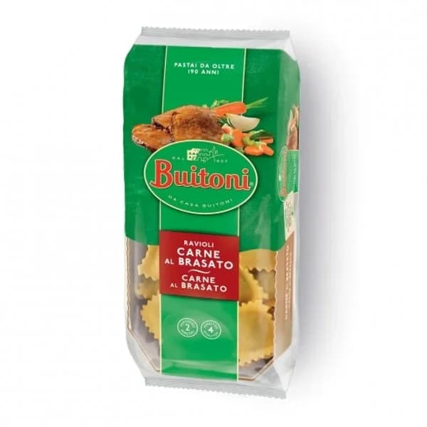 Ravioli carne al brasato Buitoni 230 g. - 0.23 kg - Imagen del producto en Findit